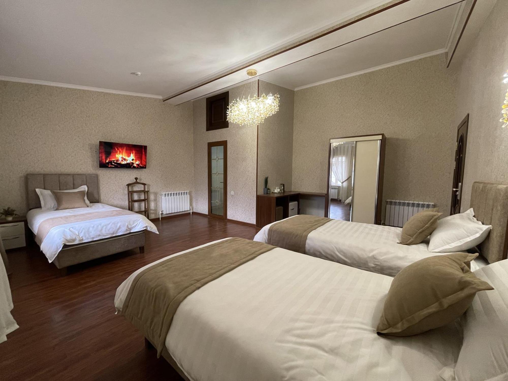 Vasiev'S Hotel Samarkand Esterno foto