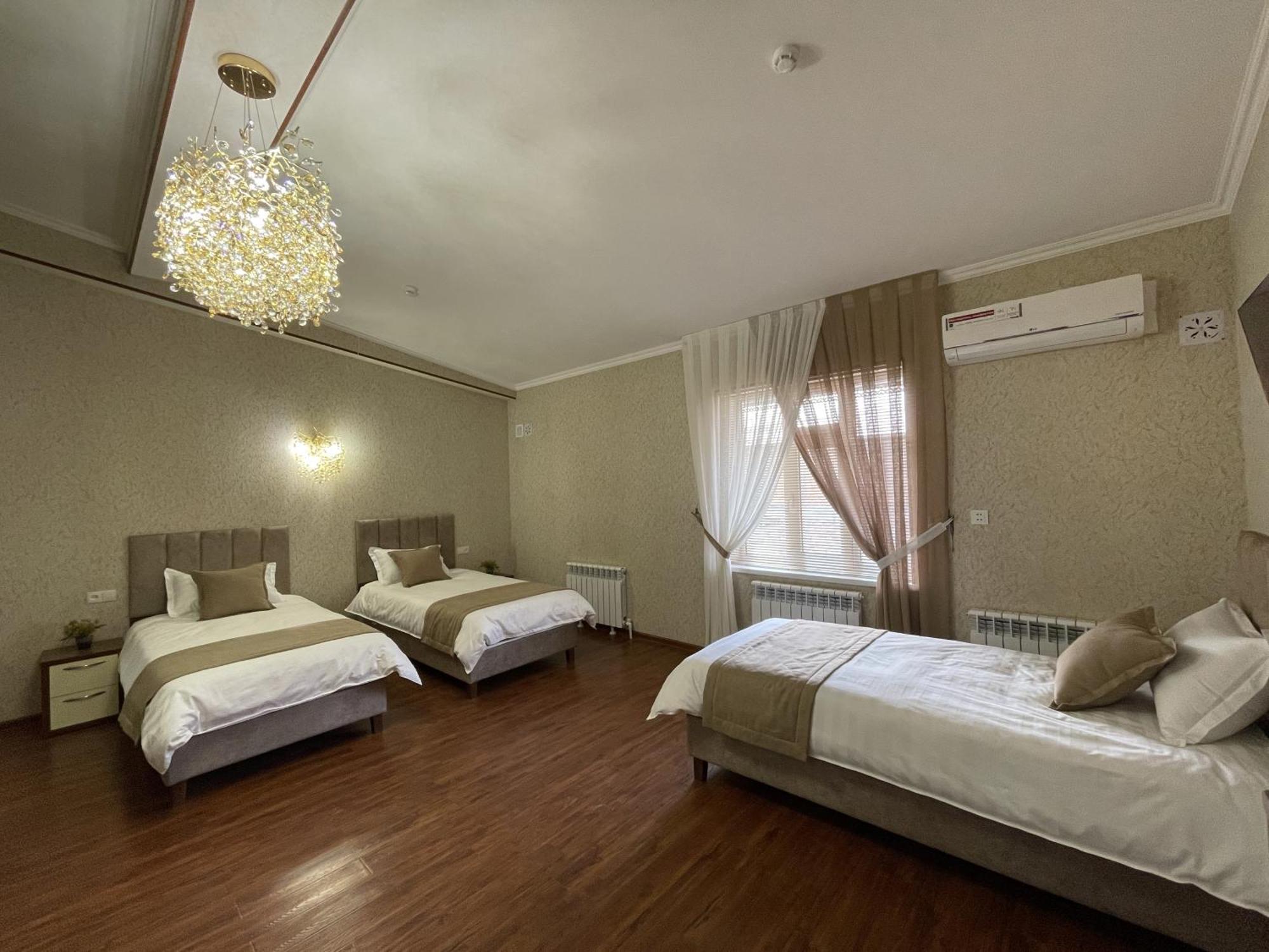 Vasiev'S Hotel Samarkand Esterno foto